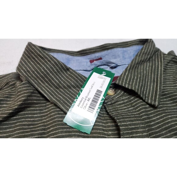 Alesbury Mens Brown XXL Riverside Crewneck Sweater 100% Cotton Warm NWOT - Picture 2 of 7